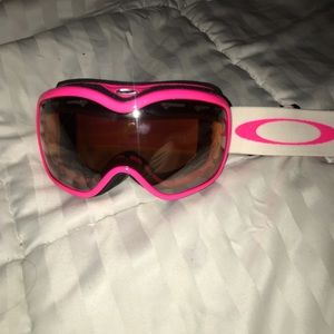 oakley ski goggles